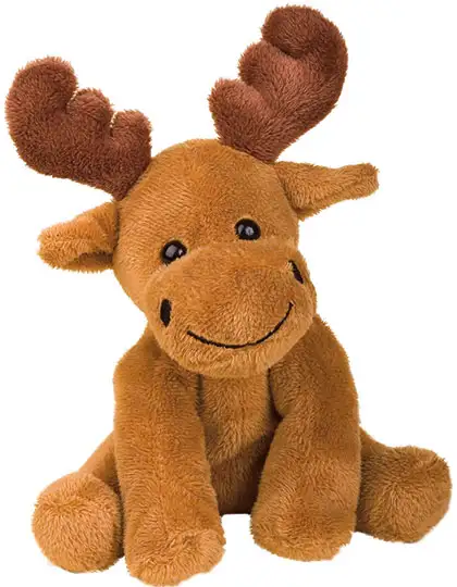 Ansicht 1 – MiniFeet® Zootier Elch Emil (MBW60034)