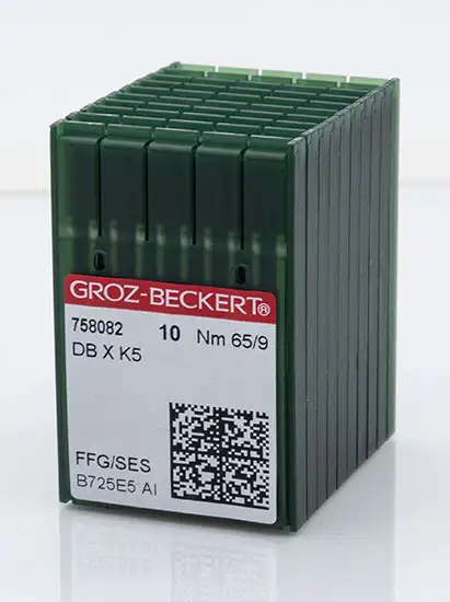 Ansicht 1 – Nadeln 65er mit halbrunder Spitze (100 Stück) (MD500)