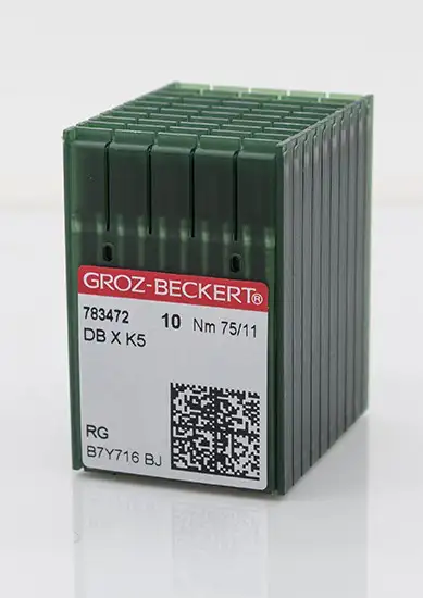 Ansicht 1 – Nadeln 75er mit spitzer Spitze (100 Stück) (MD502)