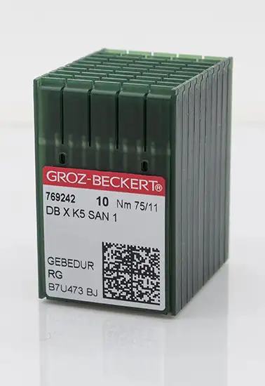 Ansicht 1 – Sondernadel DB x K5 SAN® 1 GEBEDUR® (100 Stück) (MD505)