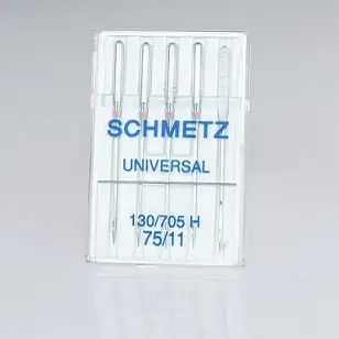 Ansicht 1 – Nadeln 75er mit halbrunder Spitze für PR Maschinen (50 Stück) (MD506)