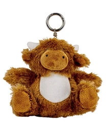 Ansicht 1 – Highland Cow Key Ring (MM023C)