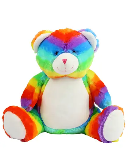Ansicht 1 – Zippie Rainbow Bear (MM555)