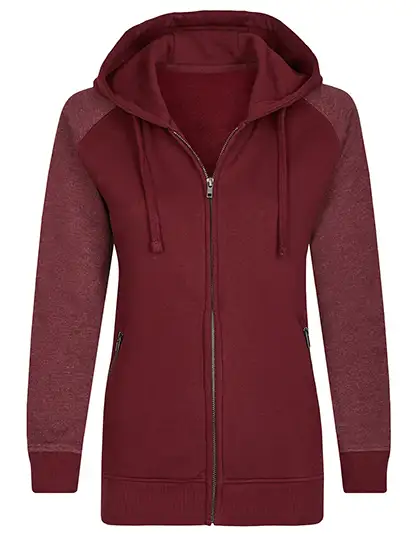 Ansicht 2 – my mate - Ladies´ Zip Hoody (MY720)