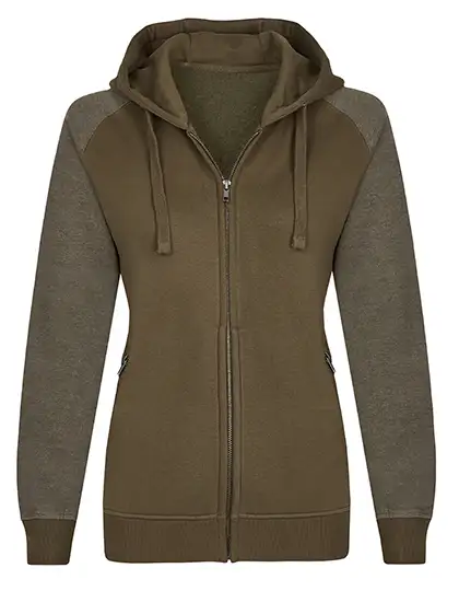 Ansicht 3 – my mate - Ladies´ Zip Hoody (MY720)