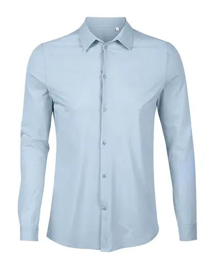 Ansicht 2 – Men´s Mercerised Shirt Balthazar (NB3198)