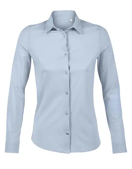 Ansicht 2 – Women´s Mercerised Shirt Balthazar (NB3199)