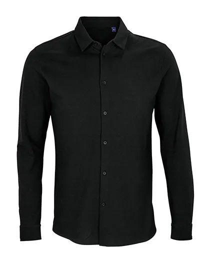 Ansicht 3 – Men´s Cotton Pique Shirt Basile (NB3777)