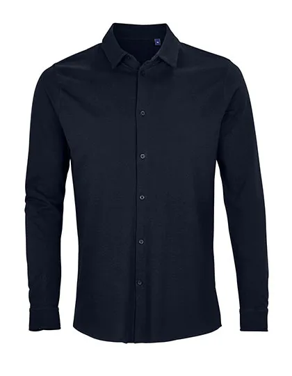 Ansicht 2 – Men´s Cotton Pique Shirt Basile (NB3777)