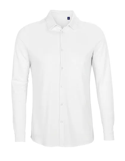 Ansicht 1 – Men´s Cotton Pique Shirt Basile (NB3777)