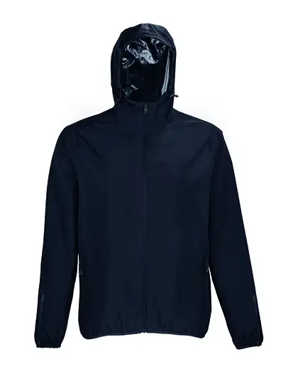 Ansicht 3 – Unisex Waterproof Windbreaker Jacket Andrea (NB3781)