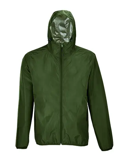 Ansicht 2 – Unisex Waterproof Windbreaker Jacket Andrea (NB3781)