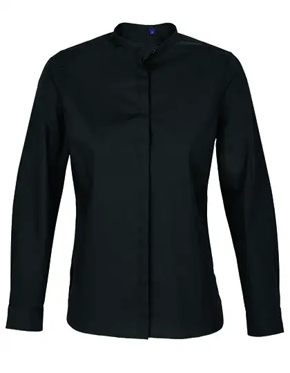 Ansicht 1 – Women´s Mao Collar Shirt Bart (NB3787)