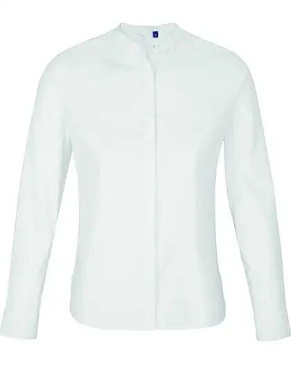 Ansicht 4 – Women´s Mao Collar Shirt Bart (NB3787)