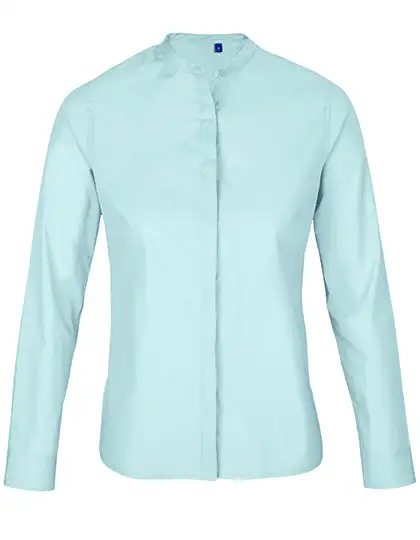Ansicht 2 – Women´s Mao Collar Shirt Bart (NB3787)