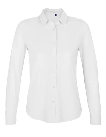 Ansicht 3 – Women´s Cotton Pique Shirt Basile (NB3791)