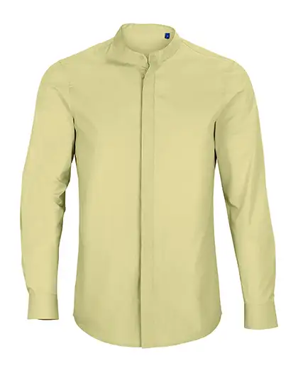 Ansicht 3 – Men´s Mao Collar Shirt Bart (NB3792)