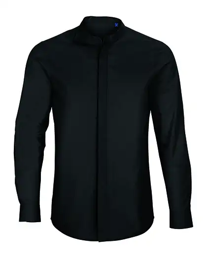 Ansicht 1 – Men´s Mao Collar Shirt Bart (NB3792)