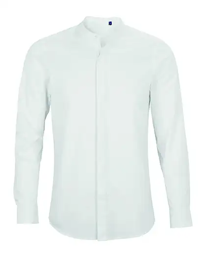 Ansicht 4 – Men´s Mao Collar Shirt Bart (NB3792)