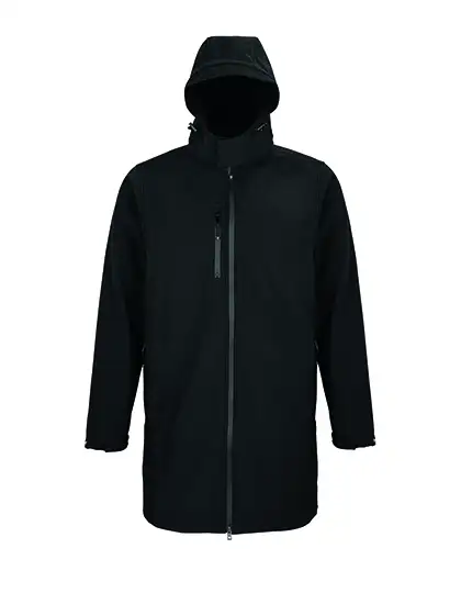 Ansicht 1 – Men´s Long Softshell Coat Achille (NB3793)
