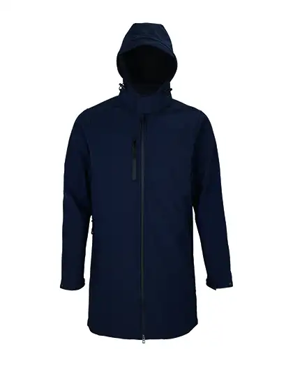Ansicht 2 – Men´s Long Softshell Coat Achille (NB3793)