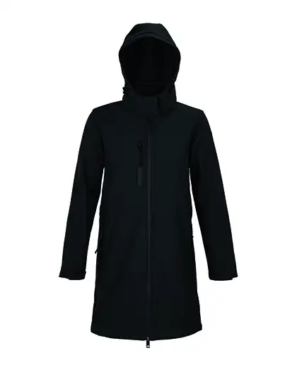 Ansicht 1 – Women´s Long Softshell Coat Achille (NB3794)