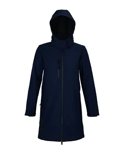 Ansicht 2 – Women´s Long Softshell Coat Achille (NB3794)