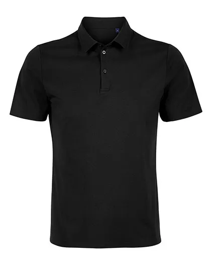 Ansicht 1 – Men´s Mercerised Jersey Polo Shirt Relax Oscar (NB3933)