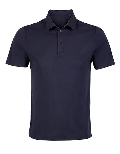 Ansicht 4 – Men´s Mercerised Jersey Polo Shirt Relax Oscar (NB3933)