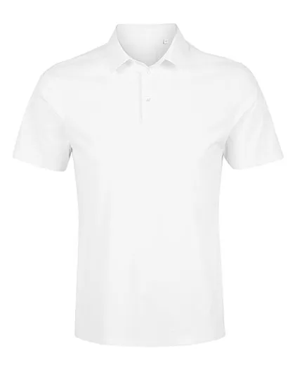 Ansicht 2 – Men´s Mercerised Jersey Polo Shirt Relax Oscar (NB3933)