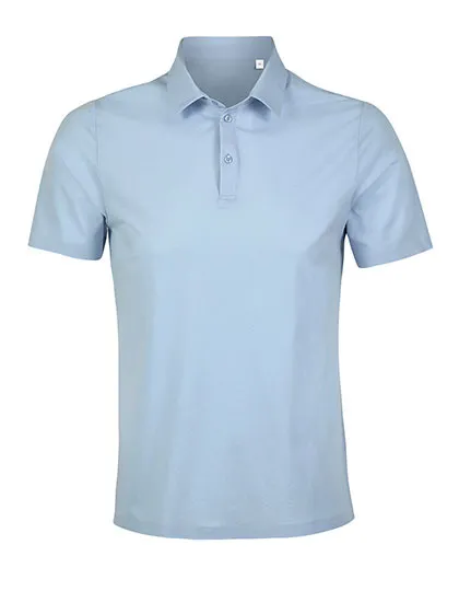 Ansicht 3 – Men´s Mercerised Jersey Polo Shirt Relax Oscar (NB3933)
