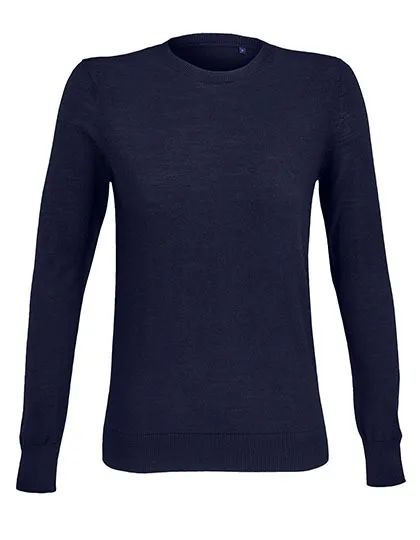 Ansicht 2 – Women´s Round-Neck Sweater Stuart (NB3985)