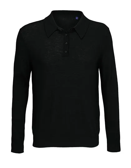 Ansicht 1 – Men´s Polo Collar Sweater Stefan (NB3986)