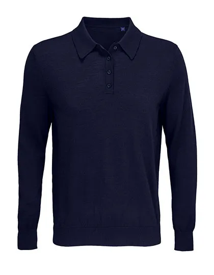 Ansicht 2 – Men´s Polo Collar Sweater Stefan (NB3986)