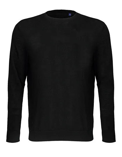 Ansicht 1 – Men´s Round-Neck Sweater Stuart (NB4037)