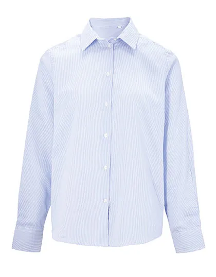 Ansicht 1 – Men´s Easy Care Striped Shirt Baptiste (NB4338)