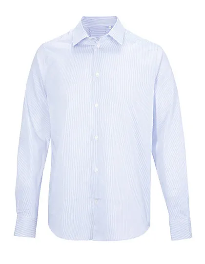 Ansicht 1 – Women´s Easy Care Striped Shirt Baptiste (NB4339)