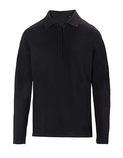 Ansicht 1 – Women´s Long Sleeve Polo Shirt Owen (NB4397)