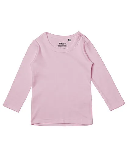 Ansicht 3 – Babies Long Sleeve T-shirt (NE11001)
