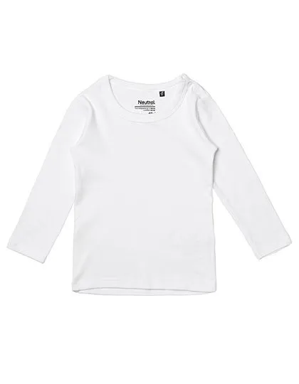 Ansicht 2 – Babies Long Sleeve T-shirt (NE11001)