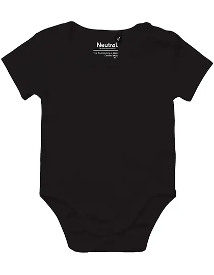 Ansicht 2 – Babies Short Sleeve Bodystocking (NE11030)