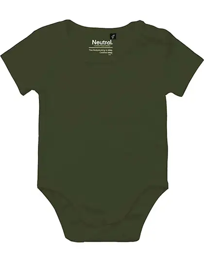 Ansicht 7 – Babies Short Sleeve Bodystocking (NE11030)