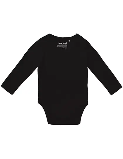 Ansicht 2 – Babies Long Sleeve Bodystocking (NE11130)