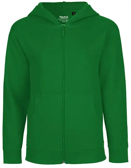 Ansicht 7 – Kids´ Zip Hoodie (NE13301)