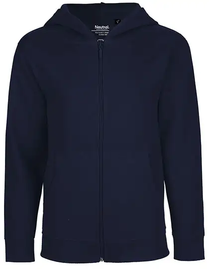 Ansicht 1 – Kids´ Zip Hoodie (NE13301)