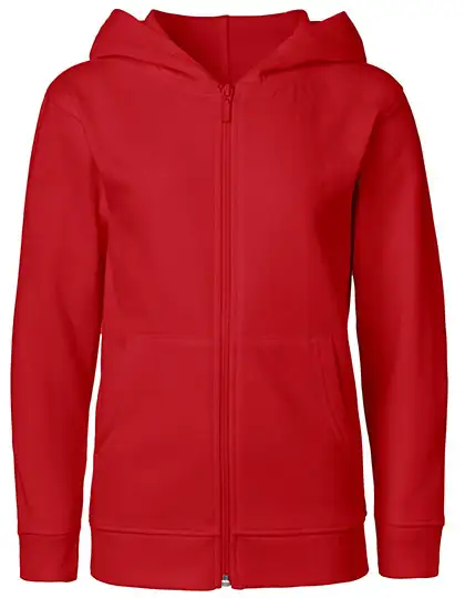 Ansicht 4 – Kids´ Zip Hoodie (NE13301)