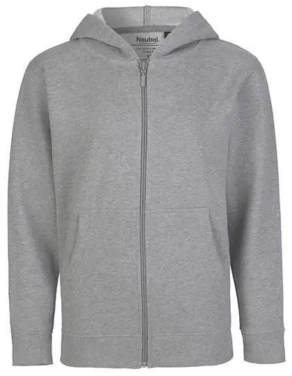Ansicht 2 – Kids´ Zip Hoodie (NE13301)