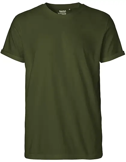 Ansicht 6 – Men´s Roll Up Sleeve T-Shirt (NE60012)