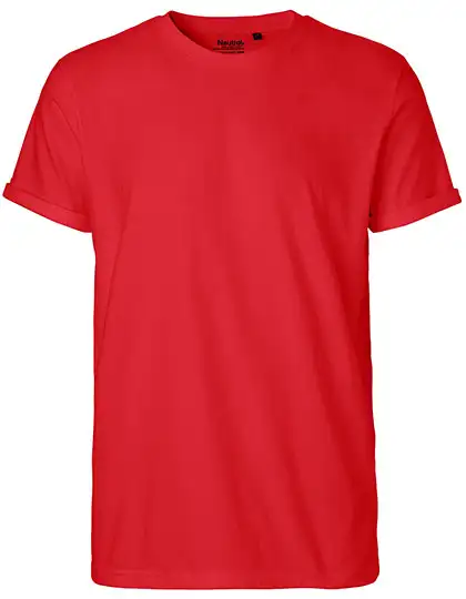 Ansicht 1 – Men´s Roll Up Sleeve T-Shirt (NE60012)