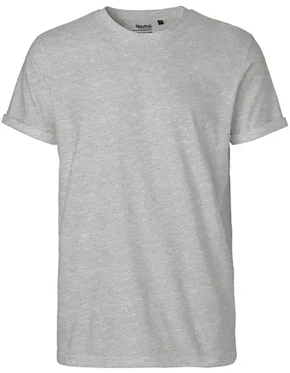 Ansicht 2 – Men´s Roll Up Sleeve T-Shirt (NE60012)